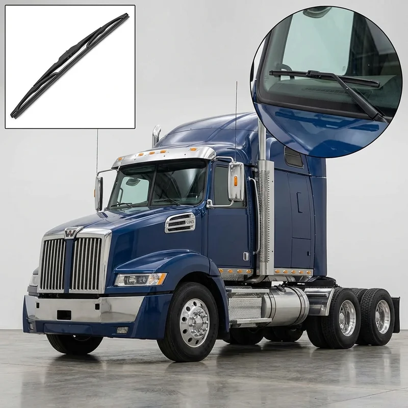 Passenger Side Wiper Blade for Western Star 4700SB (2012 - 2020) - 1